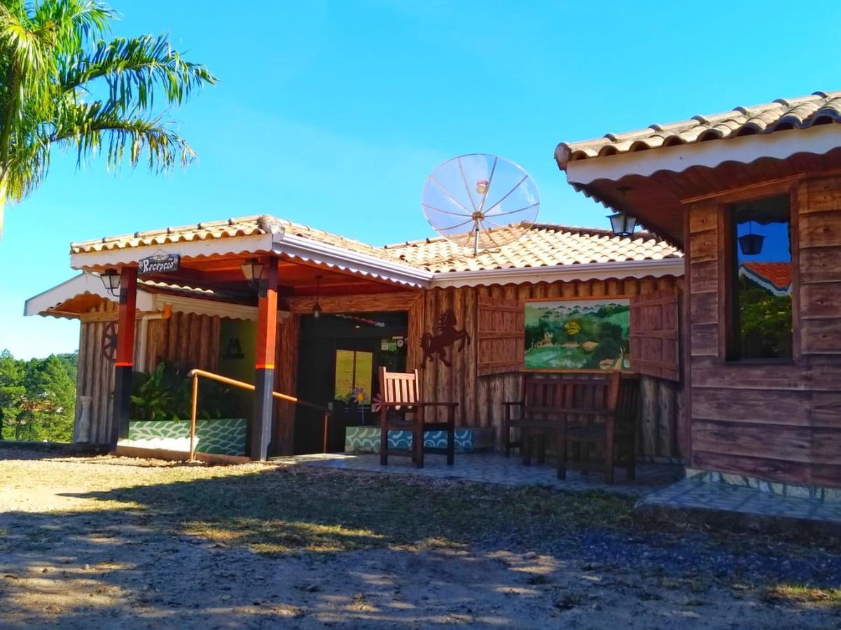 Fazenda Morro Pelado Hotel Águas de Lindóia Kültér fotó